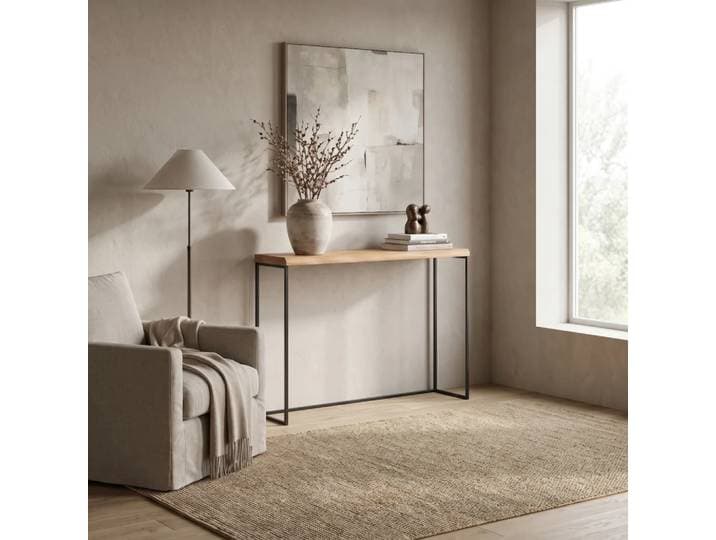 Minimalistischer Lille-Konsolentisch 100 cm