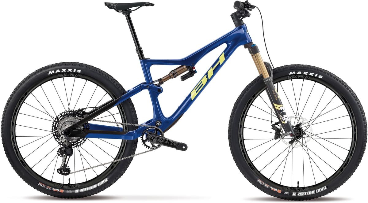 BH Bicicleta LYNX TRAIL CARBON 9.9 Bikes.  Azul