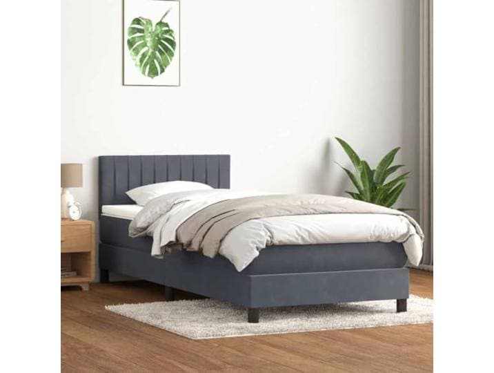 KTHLBRH Schlafsofa 2 in 1 schwarz mit Matratze 90 x 200 cm Gestell aus Holz und Metall, waschbares Kunstleder, Lattenrost, Schaumstoff, für Wohnzimmer