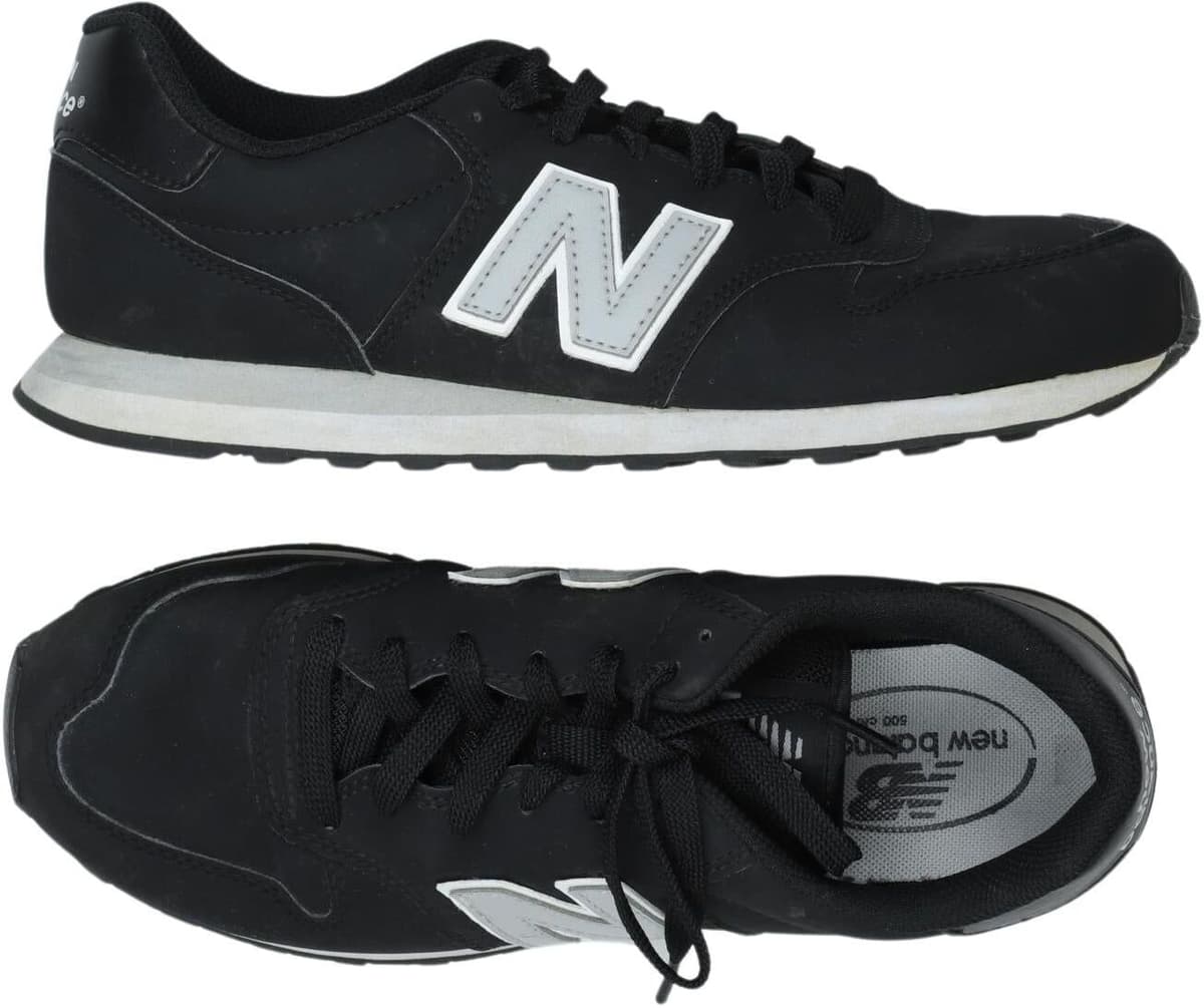 New Balance Herren Sneaker, Schwarz, Gr. EU 42, kein / Etikett - Second Hand