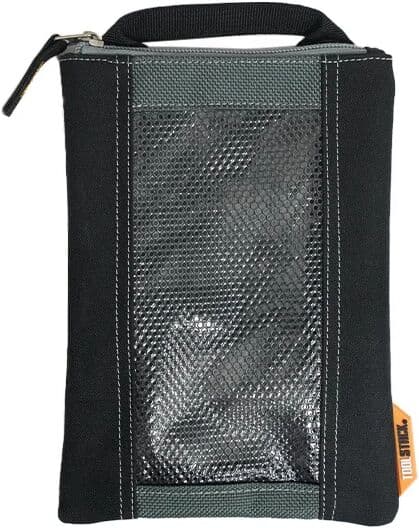 TOOLSTACK Fastener Bags 3 Pack Nail Power Tool Accessories Suspension Type Storage Bag Easy Carry Nail Bags and Spare Parts Bags