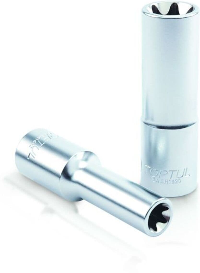 Soquete 1/4" E-TORX TOPTUL BAEH0807