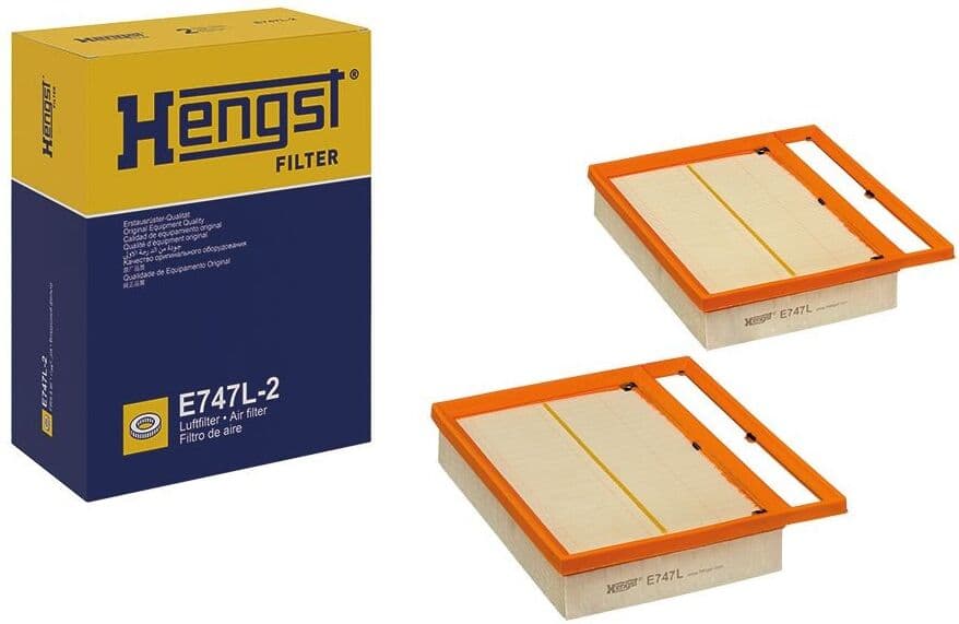 HENGST FILTER E747L-2 Luftfilter