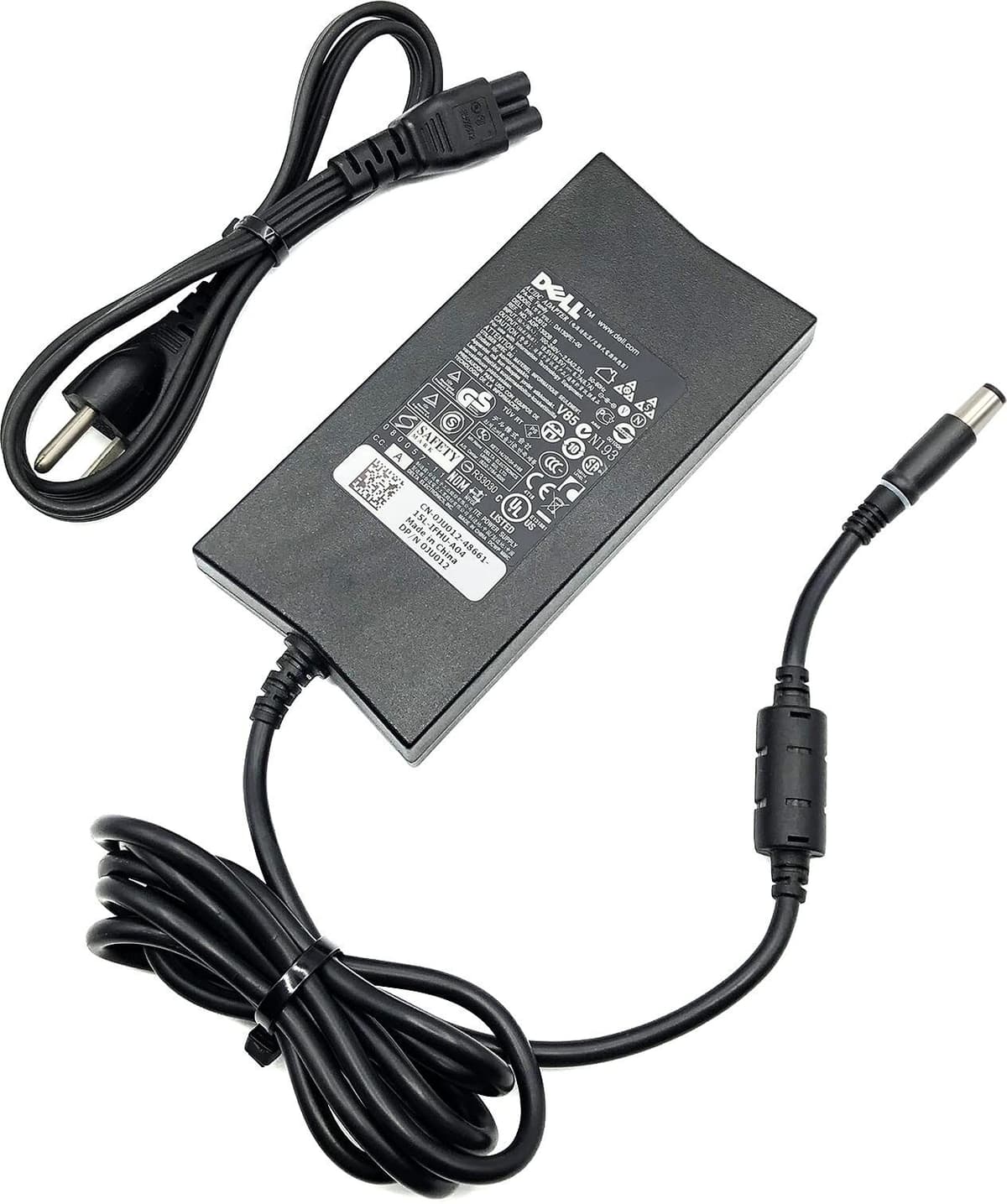 Dell original 130W datorladdare med tip 7.4x5.0mm (rfbd)