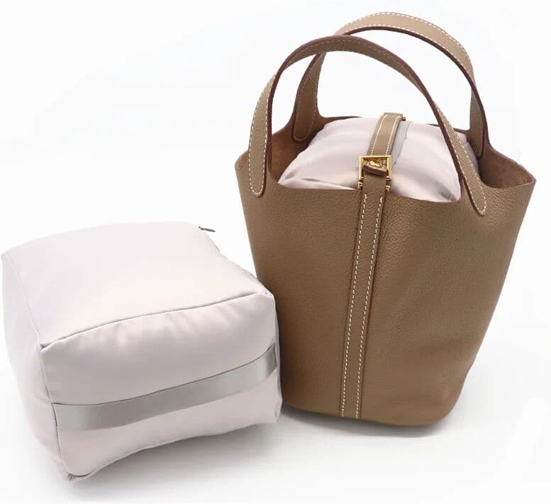 NONE Fits For H Picotin 18 Purse Storage Pillow bucket luxury Handbag  bag shaper pillow shaper base shaper for women handbag shaper