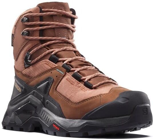 Salomon Quest Element GTX Womens, Mocha Mousse / Pewter