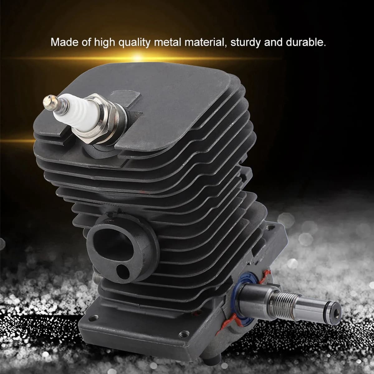 NONE Cylinder Piston Crankshaft for STIHL Engine Motor 38MM Cylinder Piston Crankshaft for STIHL MS180 018 Chainsaw