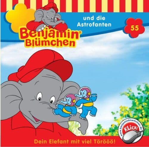 Benjamin Blümchen - ...und die Astrofanten - Preis vom 08.10.2026 07:26:42 h