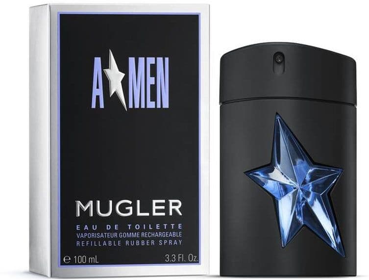 Mugler A*Men Eau de Toilette Rubber Spray 100ml
