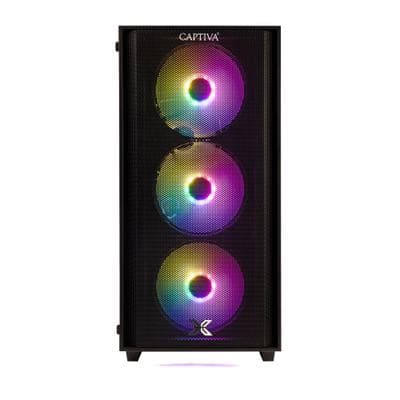 CAPTIVA Business-PC "Power Starter R94-678", bunt (schwarz), ohne Betriebssystem, keine Angaben, 32 GB RAM 2.000 GB SSD, Desktop-PCs