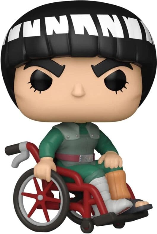 - Funko Pop! Animation: Naruto Shippuden – Might Guy (Wheelchair) #1412 Special Edition