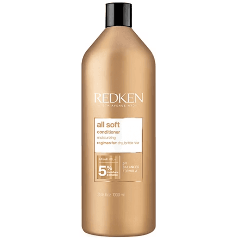 Redken All Soft Conditioner for Dry and Damaged Hair 1000mL