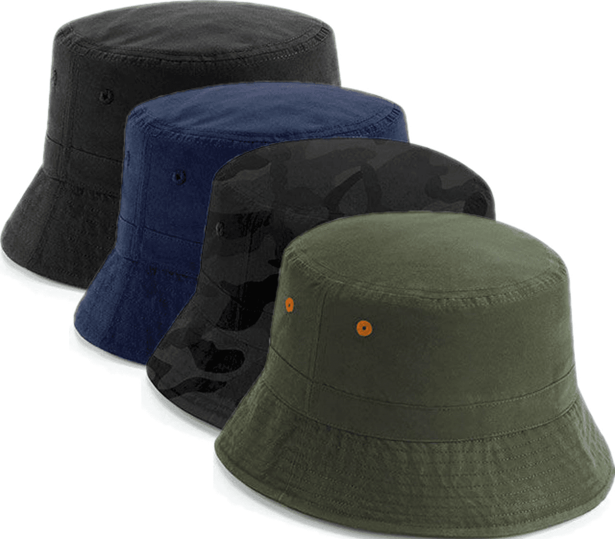 Beechfield Cb84r S/m Midnat Camo Farve