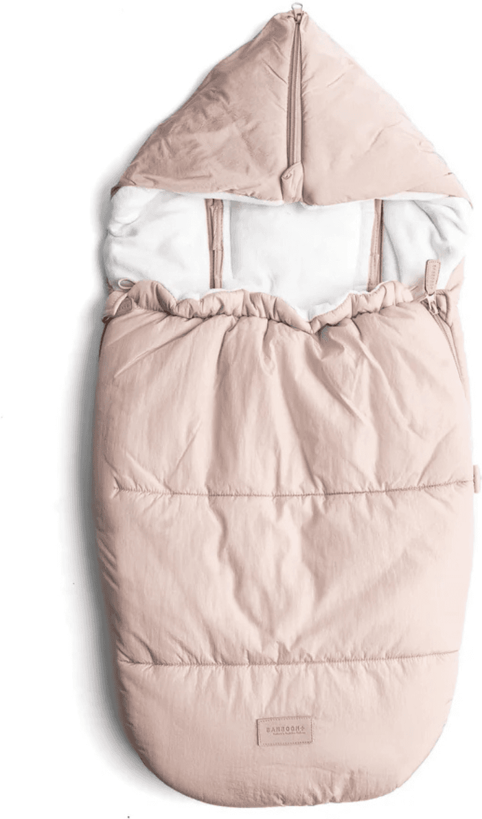 Bamboom Saco de Invierno para Huevito Igloo 0+ - Winter Blush