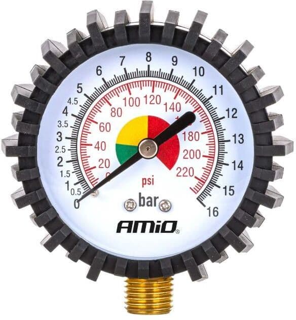 AMiO 04467 Měřič tlaku pneu