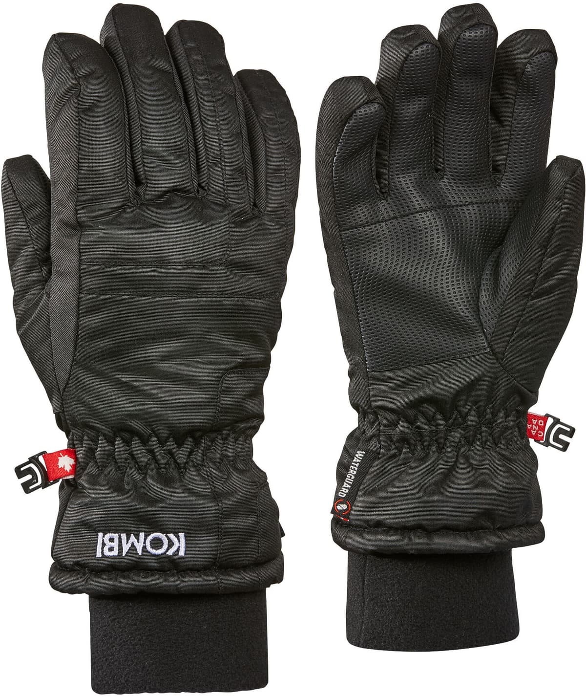 Kombi Juniors' Tucker Gloves Black S