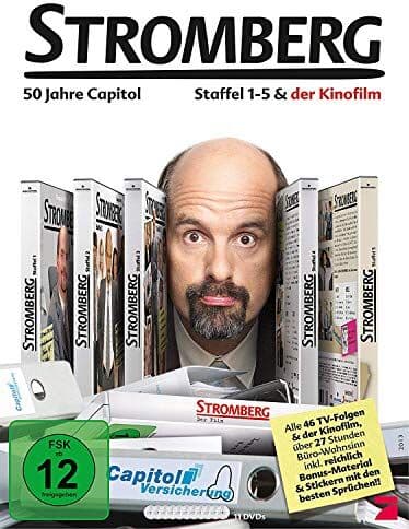 Arne Feldhusen - Stromberg Box - Staffel 1-5 & der Kinofilm (11 Discs) - Preis vom 27.10.2026 20:37:19 h