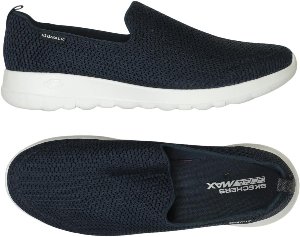 Skechers Damen Sneaker, Marineblau, Gr. EU 41, kein / Etikett - Second Hand