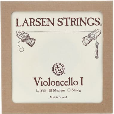 Larsen Cello Strings 4/4 Medium