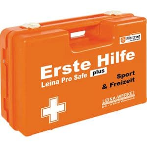 Leina-Werke Erste-Hilfe-Koffer Pro Safe Plus DIN 13169, Sport, REF 21126, + Zusatzausstattung