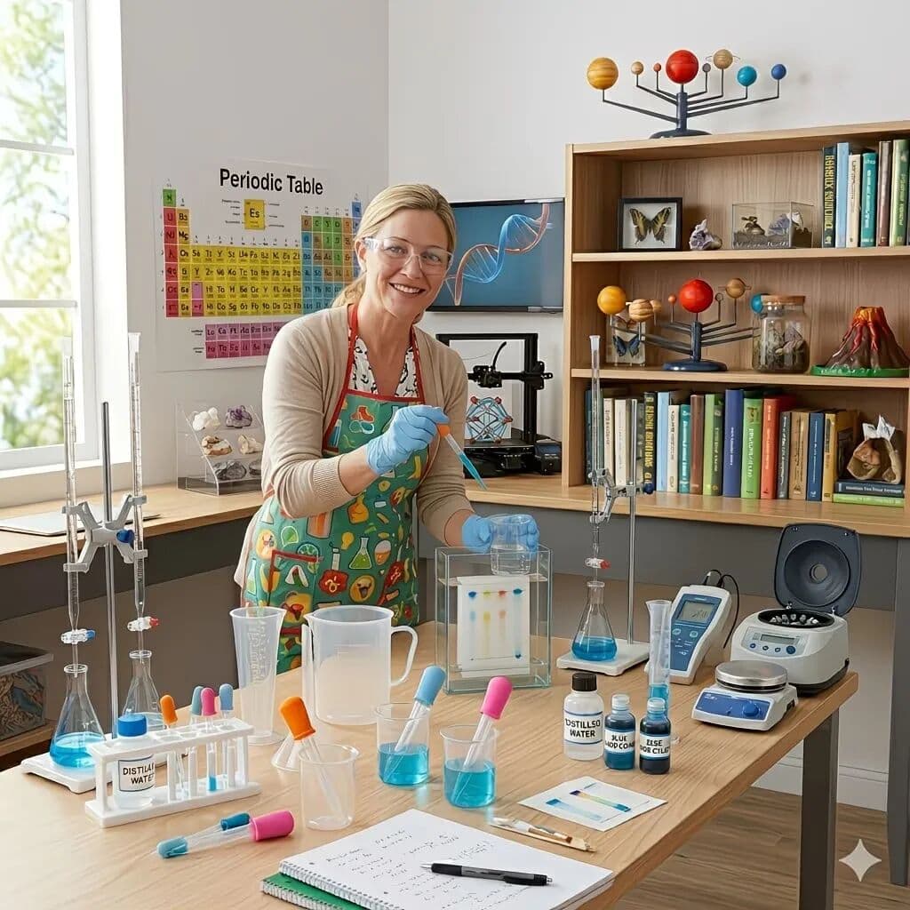 NONE 10-Piece Mixed Set/9-Piece Mixed Set/6-Piece Mixed Set/Random Color Droppers/Science Classroom Measuring Kit Student Experiment Measuring Cup Measuring Cylinder Dropper Set Multiple Specifications