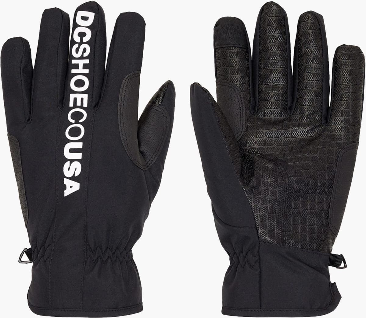 Dc Salute Glove  - Black - Man
