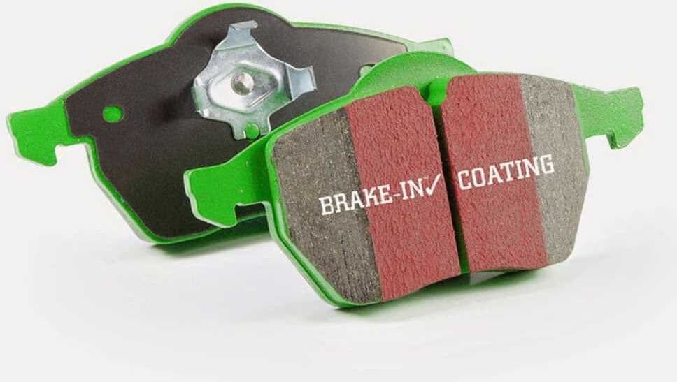 EBC BRAKES Greenstuff Pastillas Traseras Mercedes-Benz E-Class Coupe (C207) E200