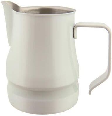 Ilsa Lattiera per Cappuccino 9 Tazze 75 cl Bianco Evolution