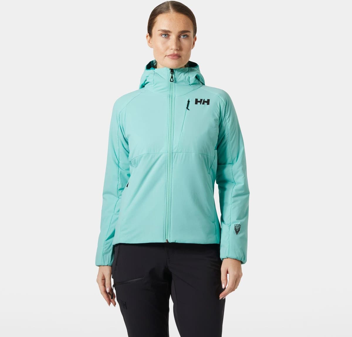 Helly Hansen Women's Odin Stretch Hood Insulator 2.0 - Green - XL
