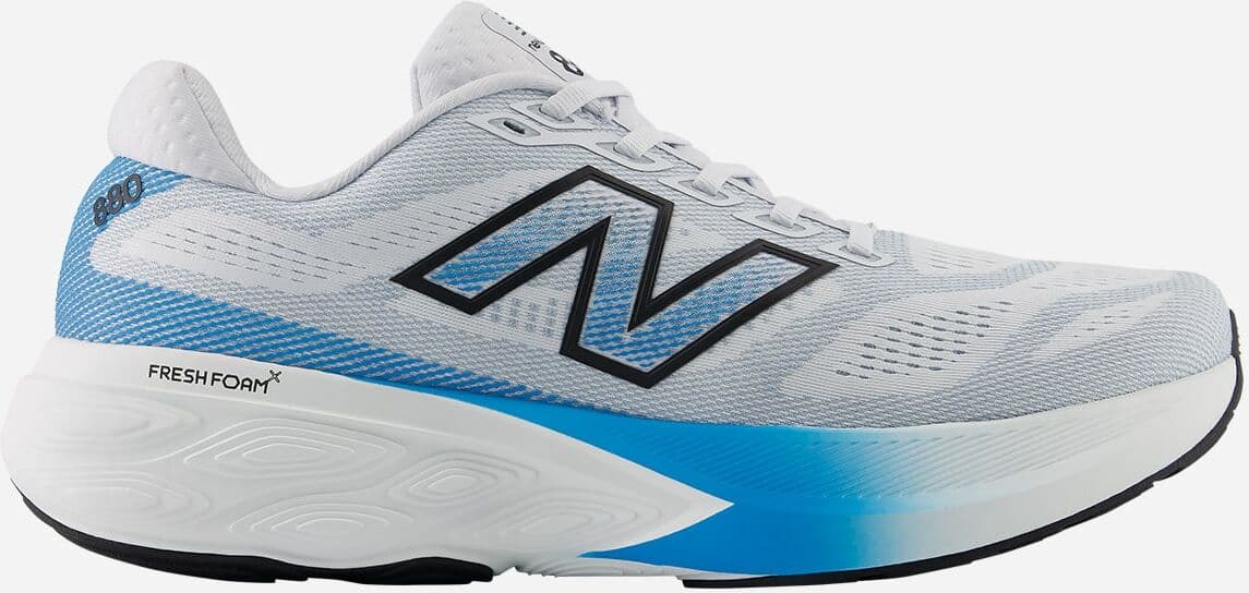 New Balance Fresh Foam 880 V15 M - Scarpe Running - Uomo - Bianco 41,5