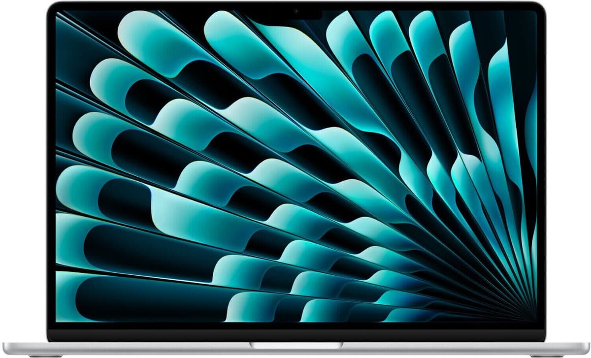 Apple MacBook Air 2023   15"   M2   8 GB   256 GB SSD   10-Core GPU   plata   PT - Refurbished