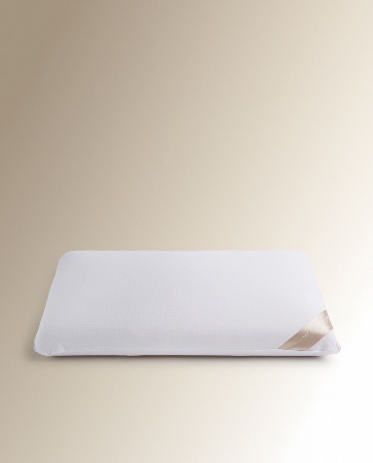 El Corte Inglés Almohada viscoelástica Termorreguladora firmeza alta.  (40 x 105 cm) Blanco