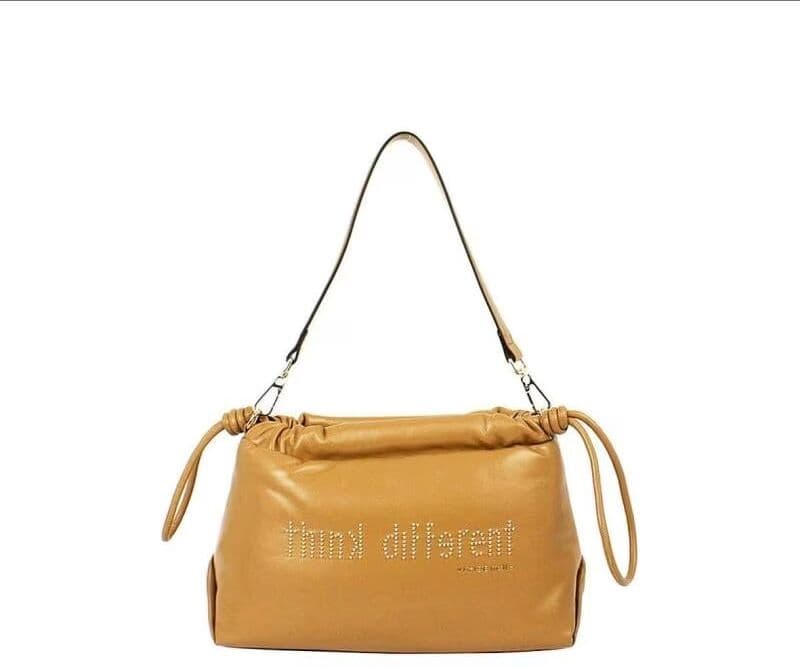 Bolso De Hombro Pepe Moll 251321 Sand Marrón Marrón Talla Única Mujer