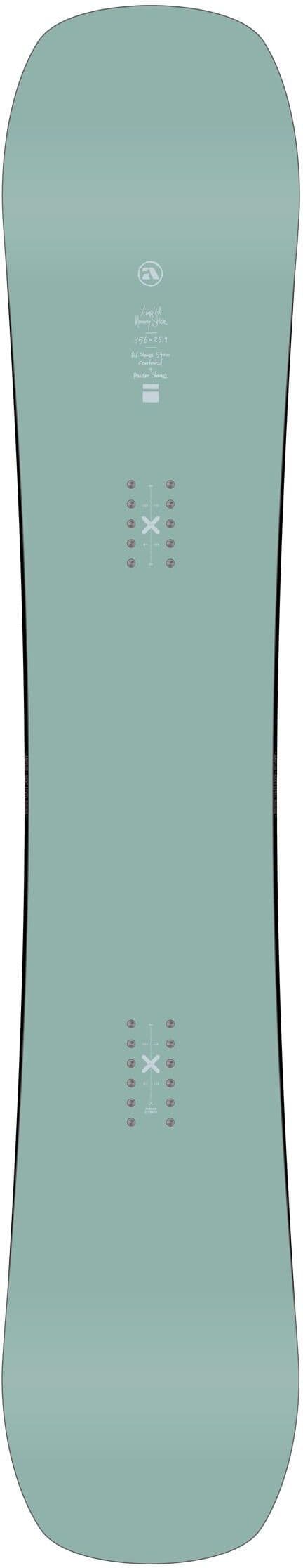 Amplid  - Memory Stick - 153 - Planche Snowboard