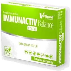 VETFOOD Immunactiv Balance mini 30 Kapseln