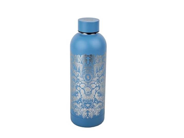Cinereplicas BRIDGERTON - Gourde - Silver Damask Flourish - licence officielle