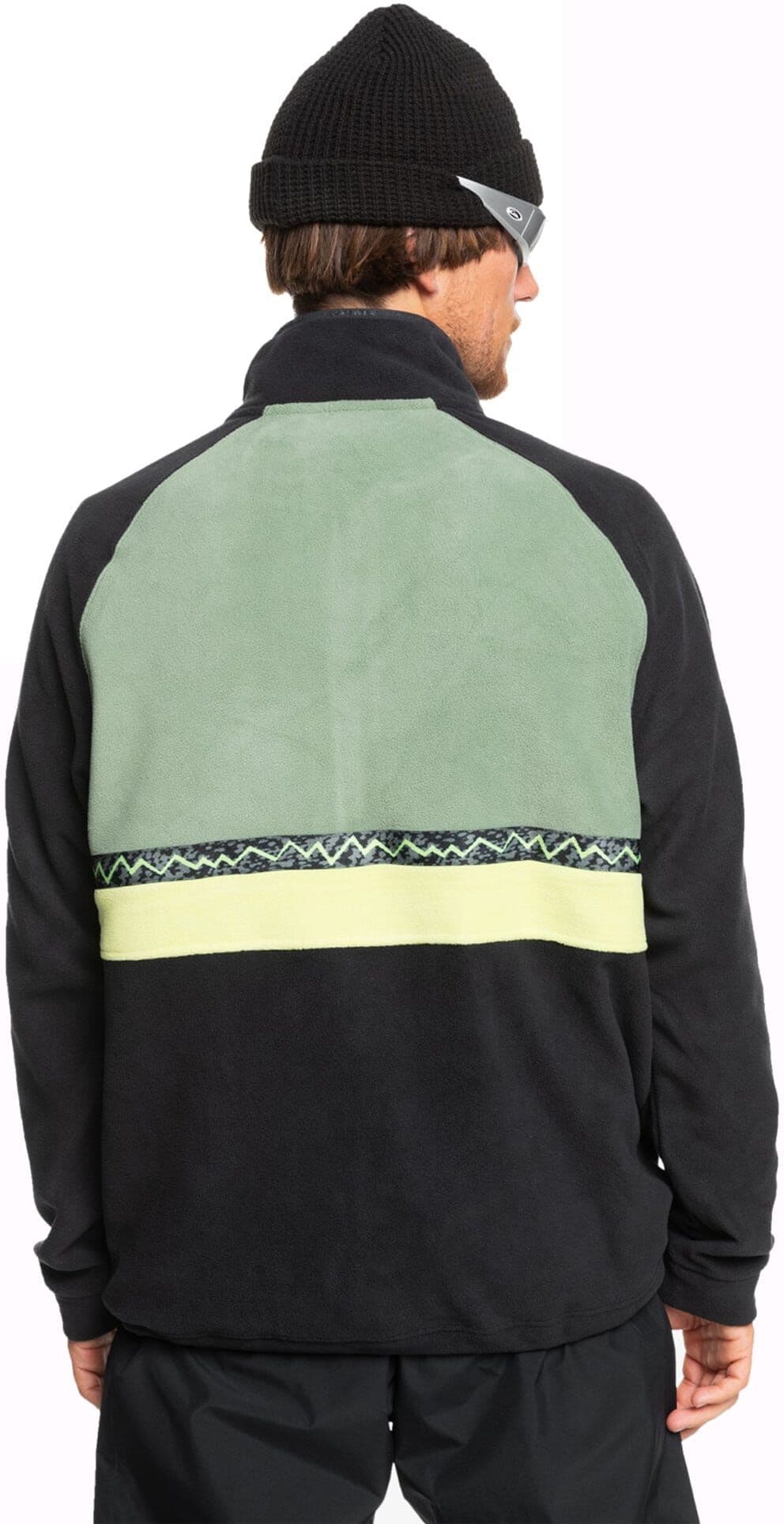 QUIKSILVER CHAMPAGNE POWDER FLEECE