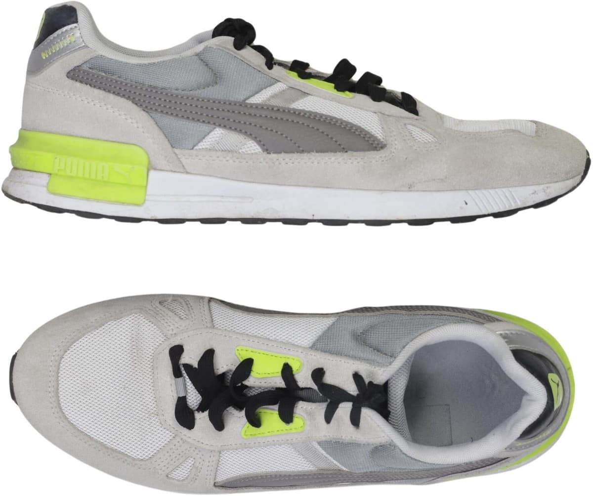 Puma Herren Sneaker, Neon, Gr. EU 45, kein / Etikett - Second Hand