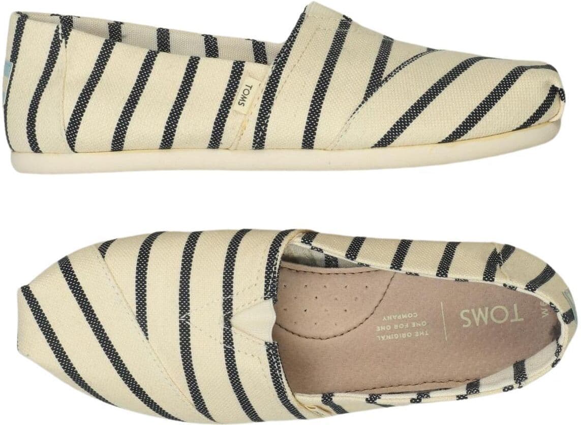 Toms Damen Ballerina, Mehrfarbig, Gr. EU 37 (US 6), kein / Etikett - Second Hand
