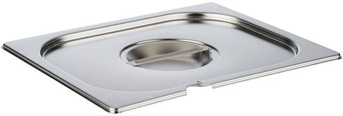APS Coperchio GN 1/2 con incavo per cucchiaio 26,5 x 32,5 cm
