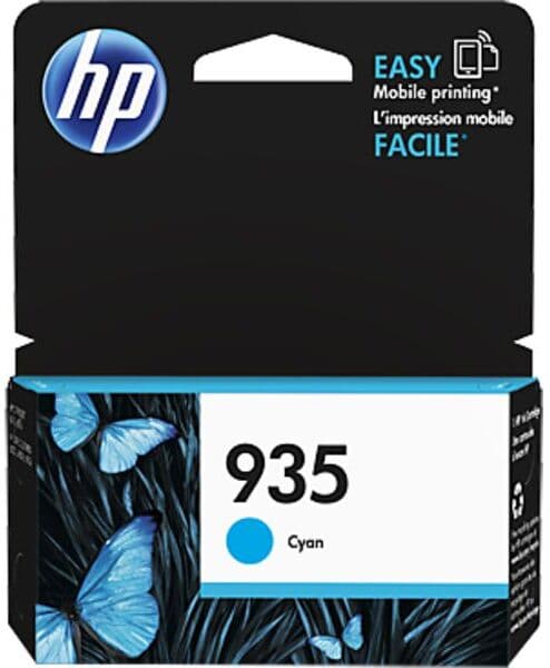 HP Inktcartridge 935 (C2P20AE) Cyaan