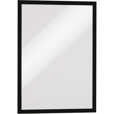 Durable Magnetrahmen Duraframe Magnetic A4 VE=8x5 Stück schwarz