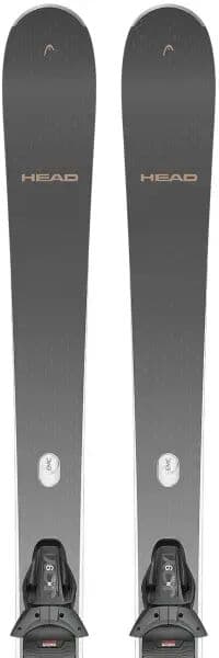 Carving Ski Head e.real Joy + Joy 9 GW Damen (158cm - Grau)