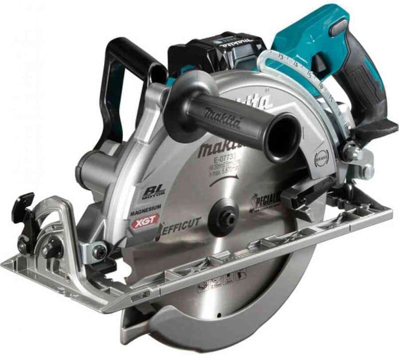 Makita Δισκοπρίονο Brushless 40V Solo με Σύστημα Αναρρόφησης RS002GZ