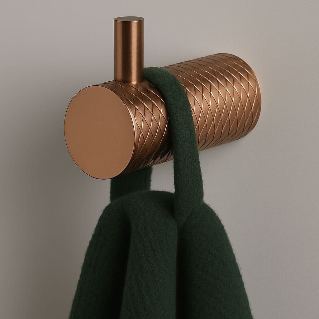 Rea Cuier de baie 9706 Prism Brush Copper