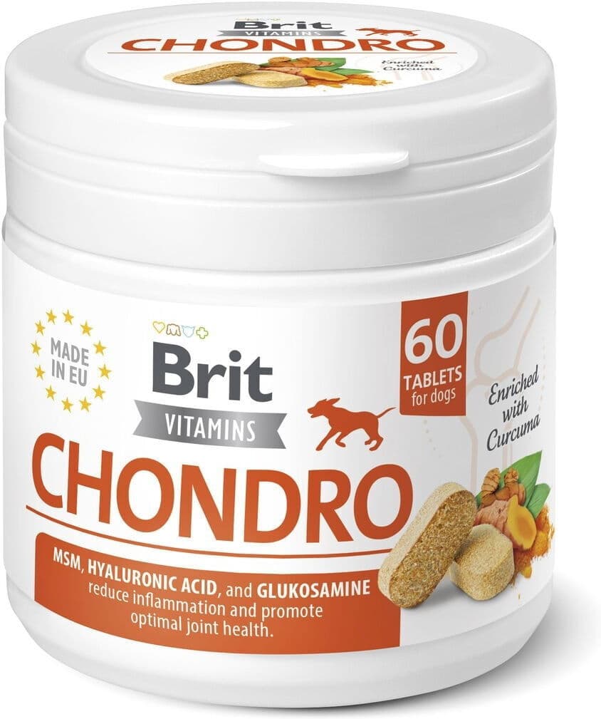 Brit Care Brit Vitamins Chondro 60 Tabletter