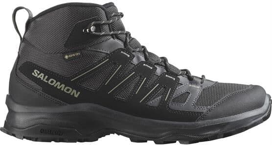 Salomon Grivola Mid GTX Mens, Phantom / Black 44,5