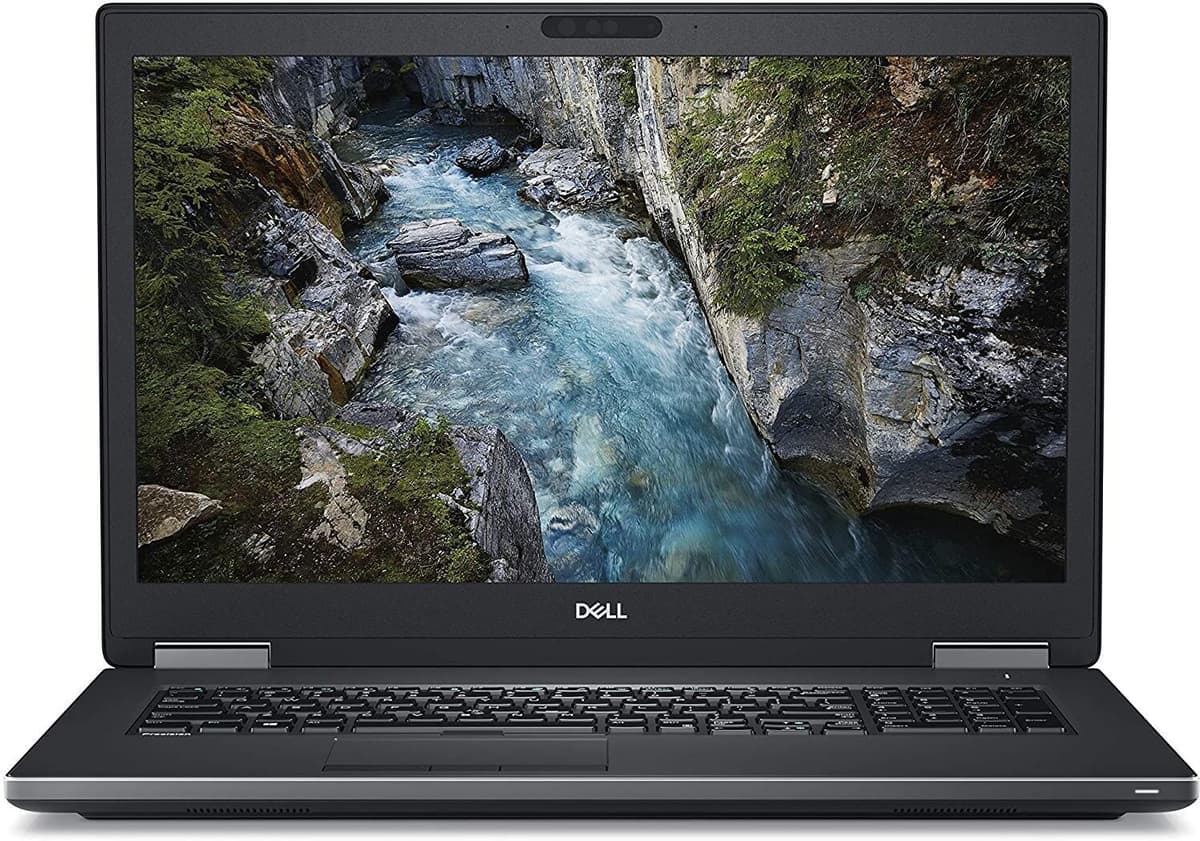 Dell Precision 7730   Xeon E-2176M   17.3"   32 GB   256 GB SSD   Cámara web   Quadro P3200   Win 11 Pro   DE - Refurbished
