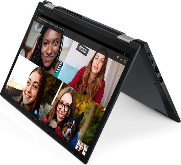 Lenovo ThinkPad X13 Yoga G2   i5-1135G7   13.3"   16 GB   512 GB SSD   FP   Iluminación del teclado   4G   Win 11 Pro   DE - Refurbished