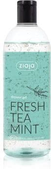 Ziaja Fresh Tea Mint gel de duche refrescante 500 ml. Fresh Tea Mint